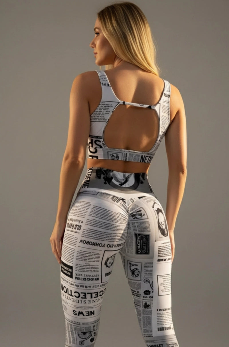 Legging empina bumbum newspaper