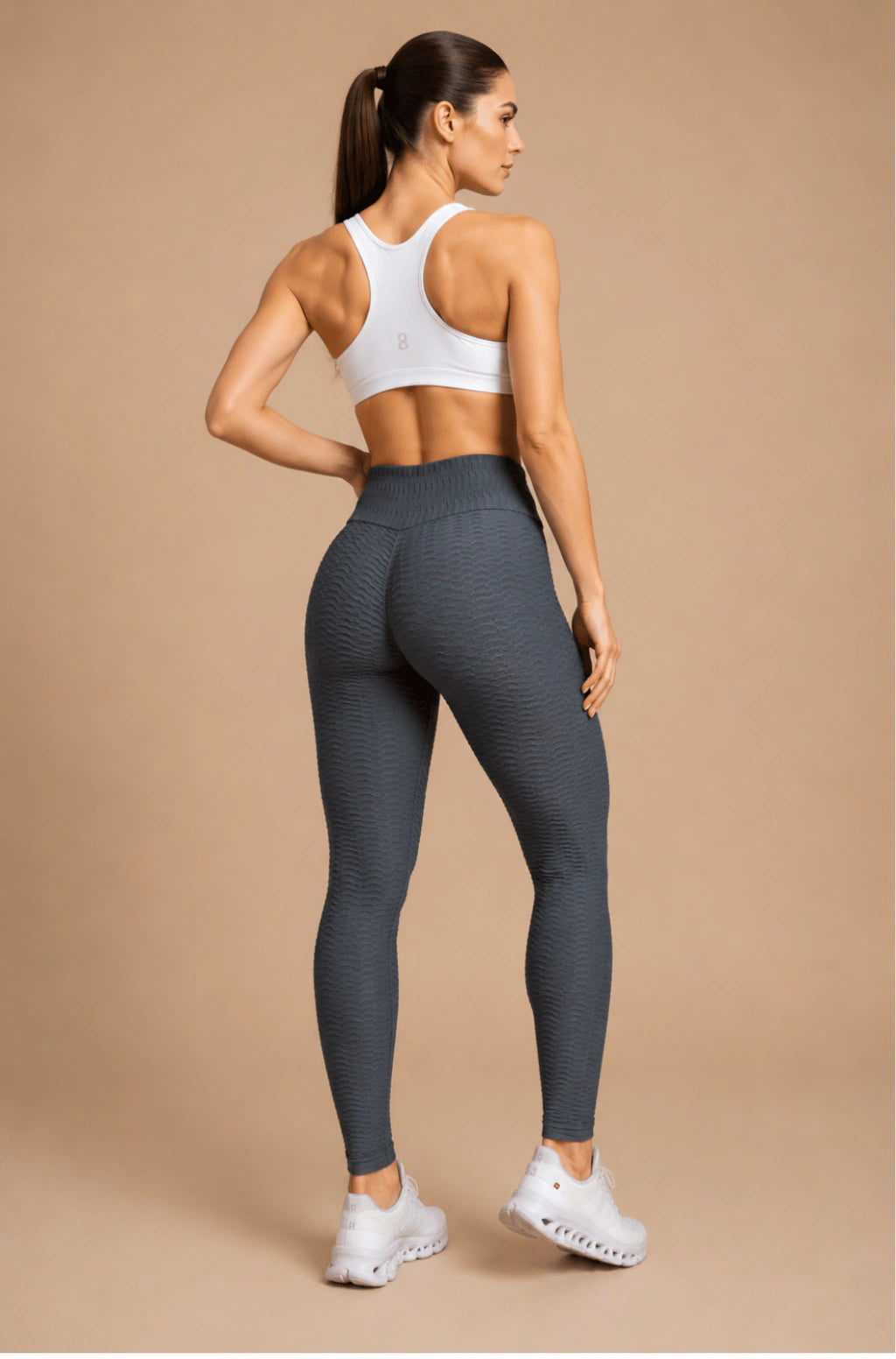 Legging Jacquard Brocada Empina Bumbum