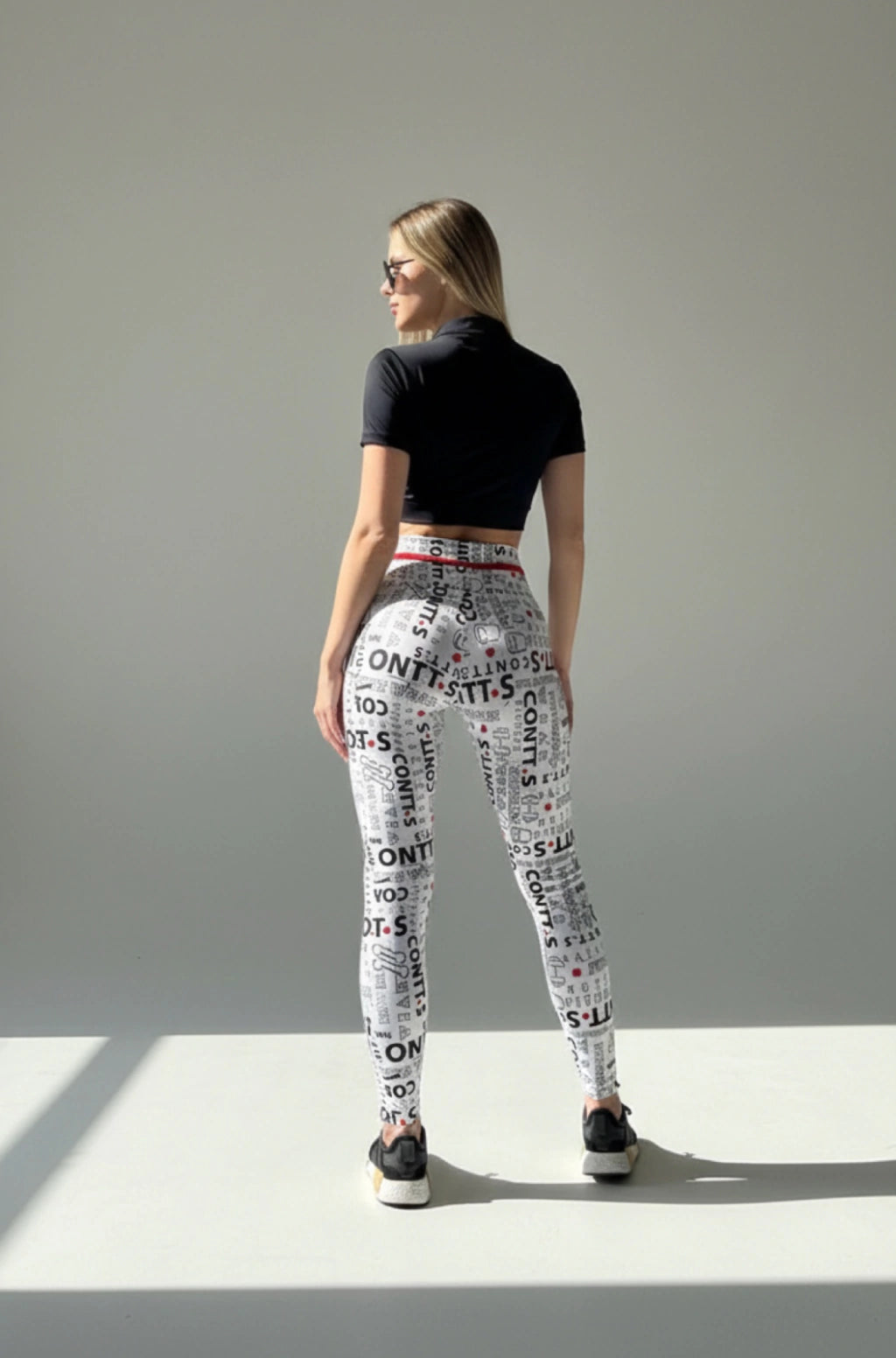 Legging Cintura Alta Comum CONTT.s Branca