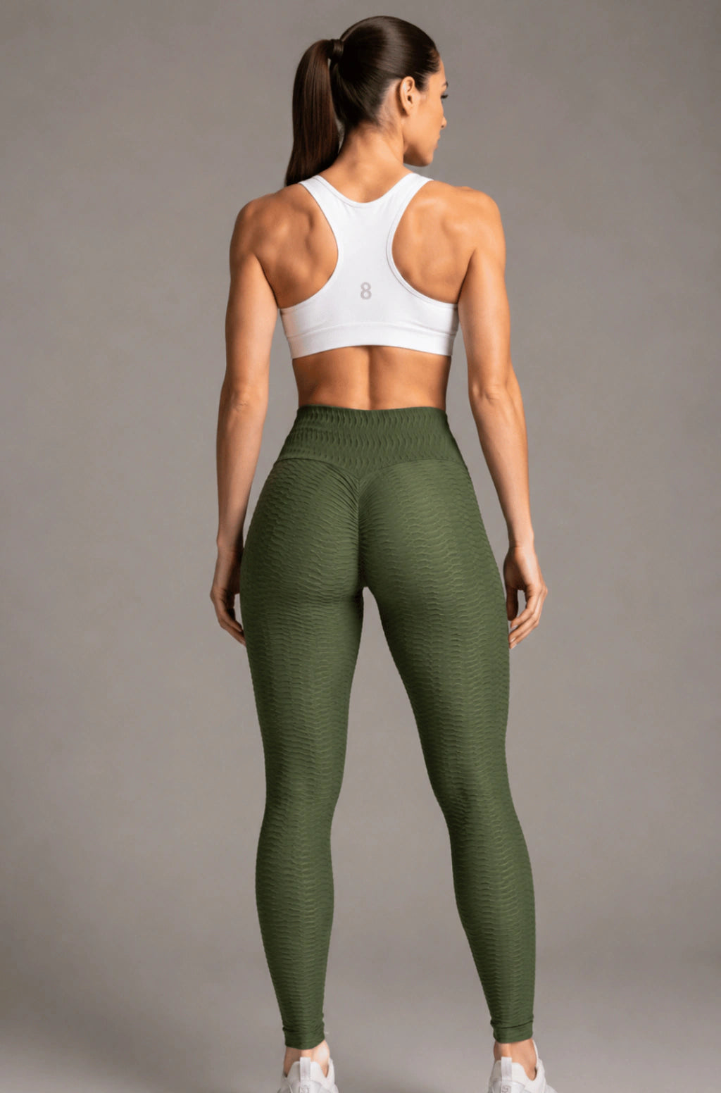 Legging Jacquard Brocada Empina Bumbum