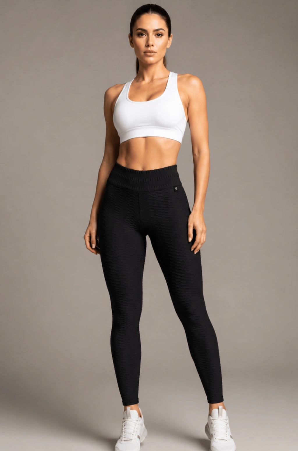 Legging Jacquard Brocada Empina Bumbum