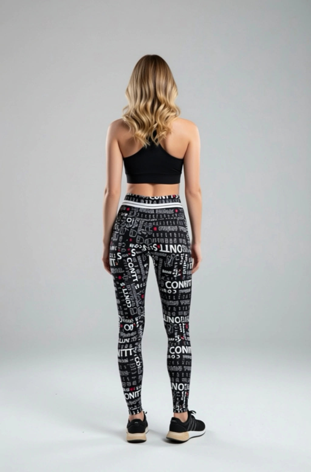 Legging Cintura Alta Empina Bumbum CONTT.s Preta