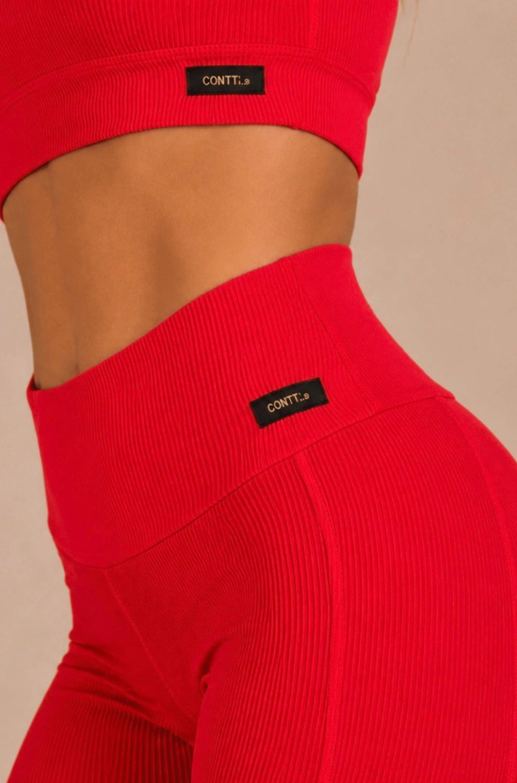 Conjunto Legging Feel Rib Adaptiv® e Top