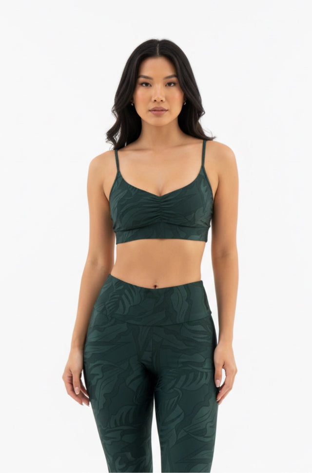 Top franzido j-winner verde