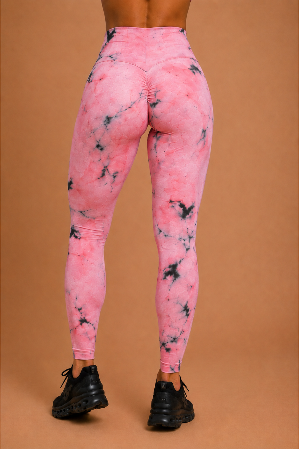 Legging empina bumbum electric rose