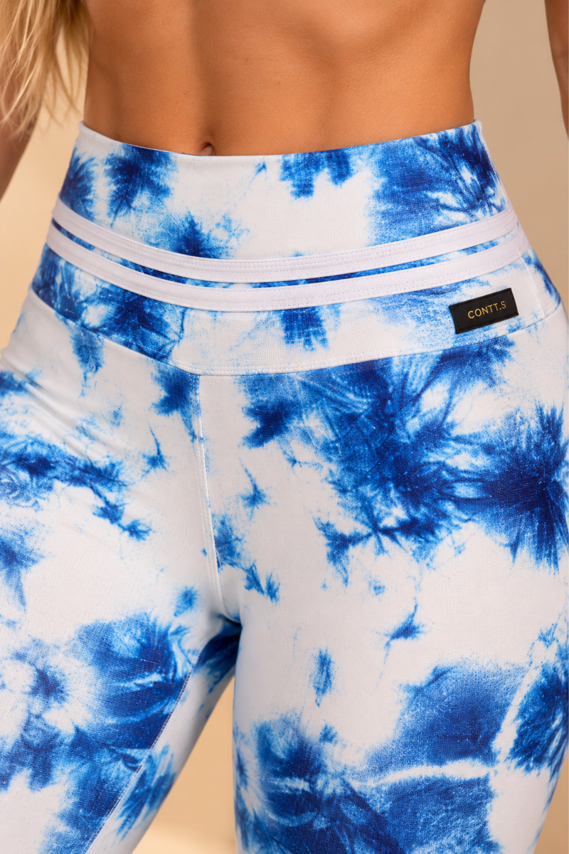 Legging Empina bumbum Azul Cobalt
