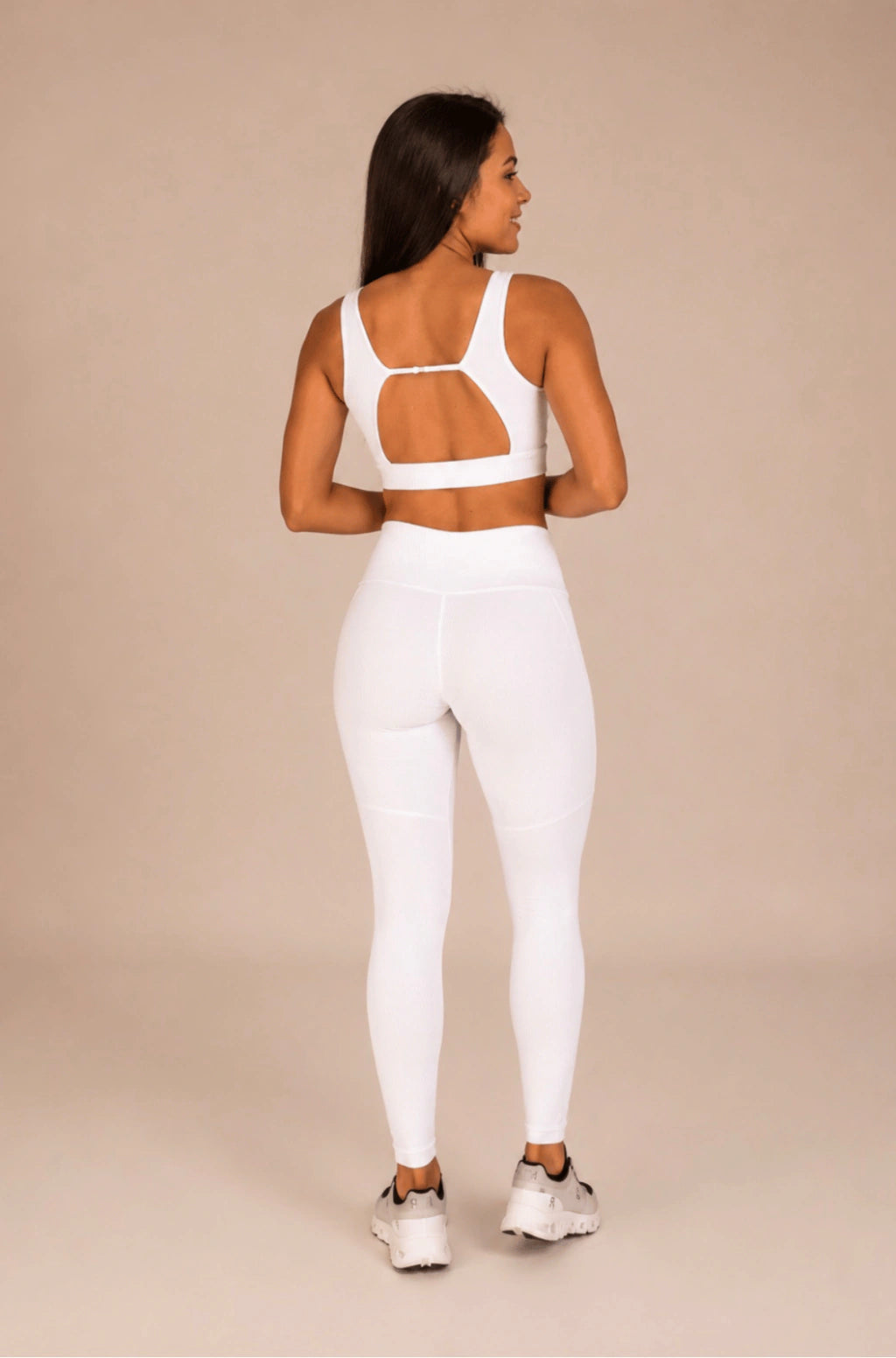 Conjunto Legging Feel Rib Adaptiv® e Top