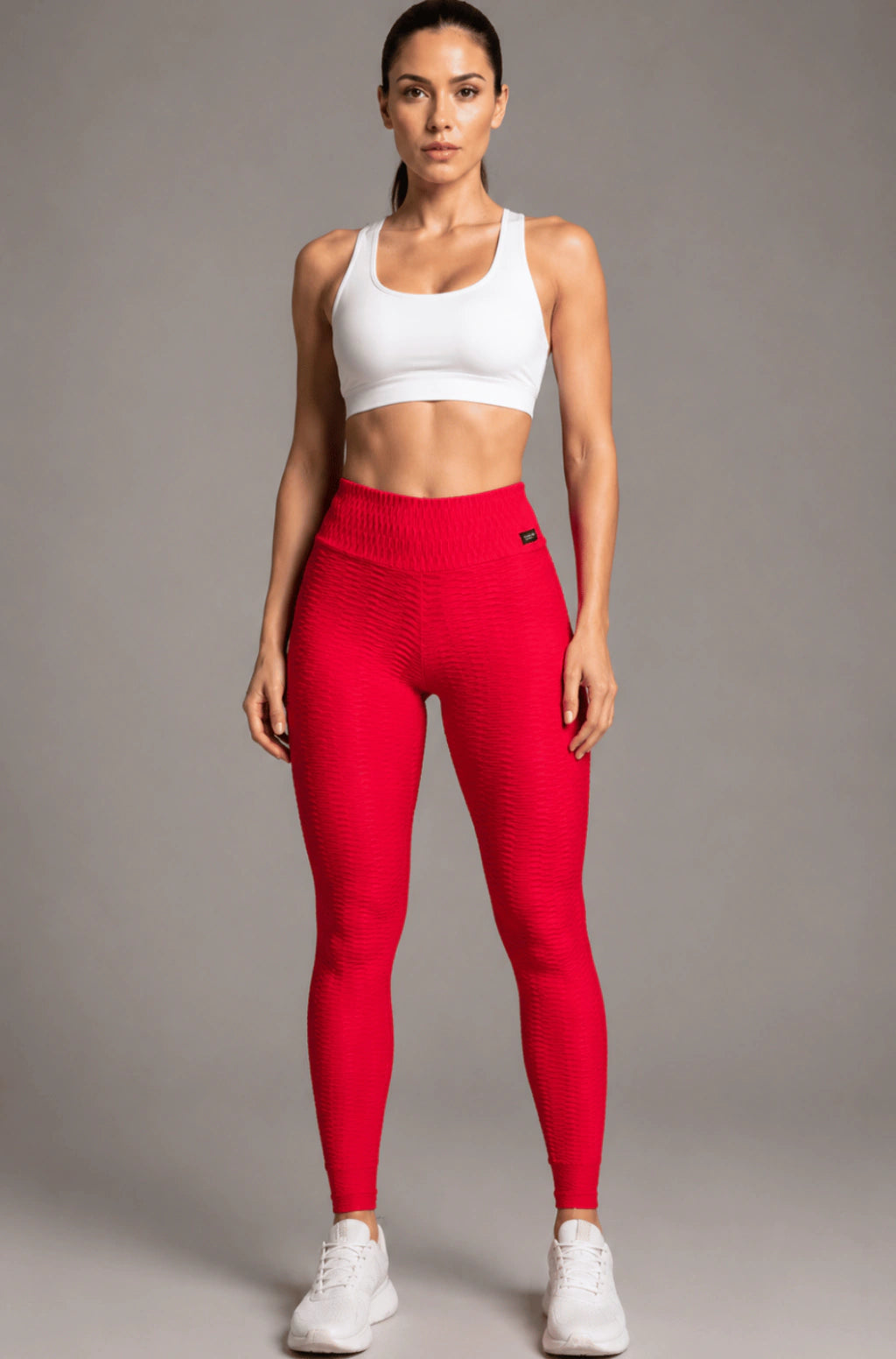 Legging Jacquard Brocada Empina Bumbum