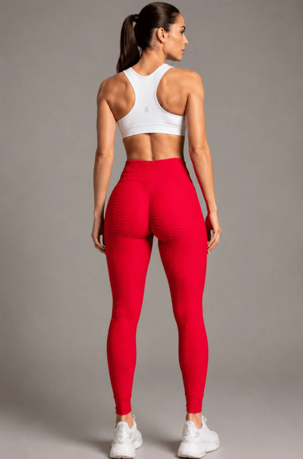 Legging Jacquard Brocada Empina Bumbum