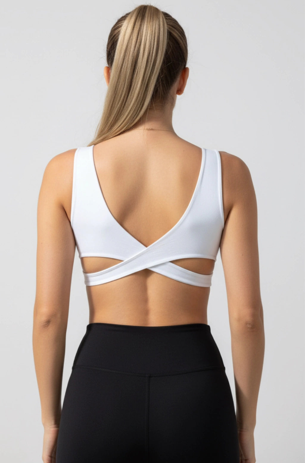Top Tulipa Branco