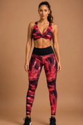 Conjunto legging empina bumbum expressive