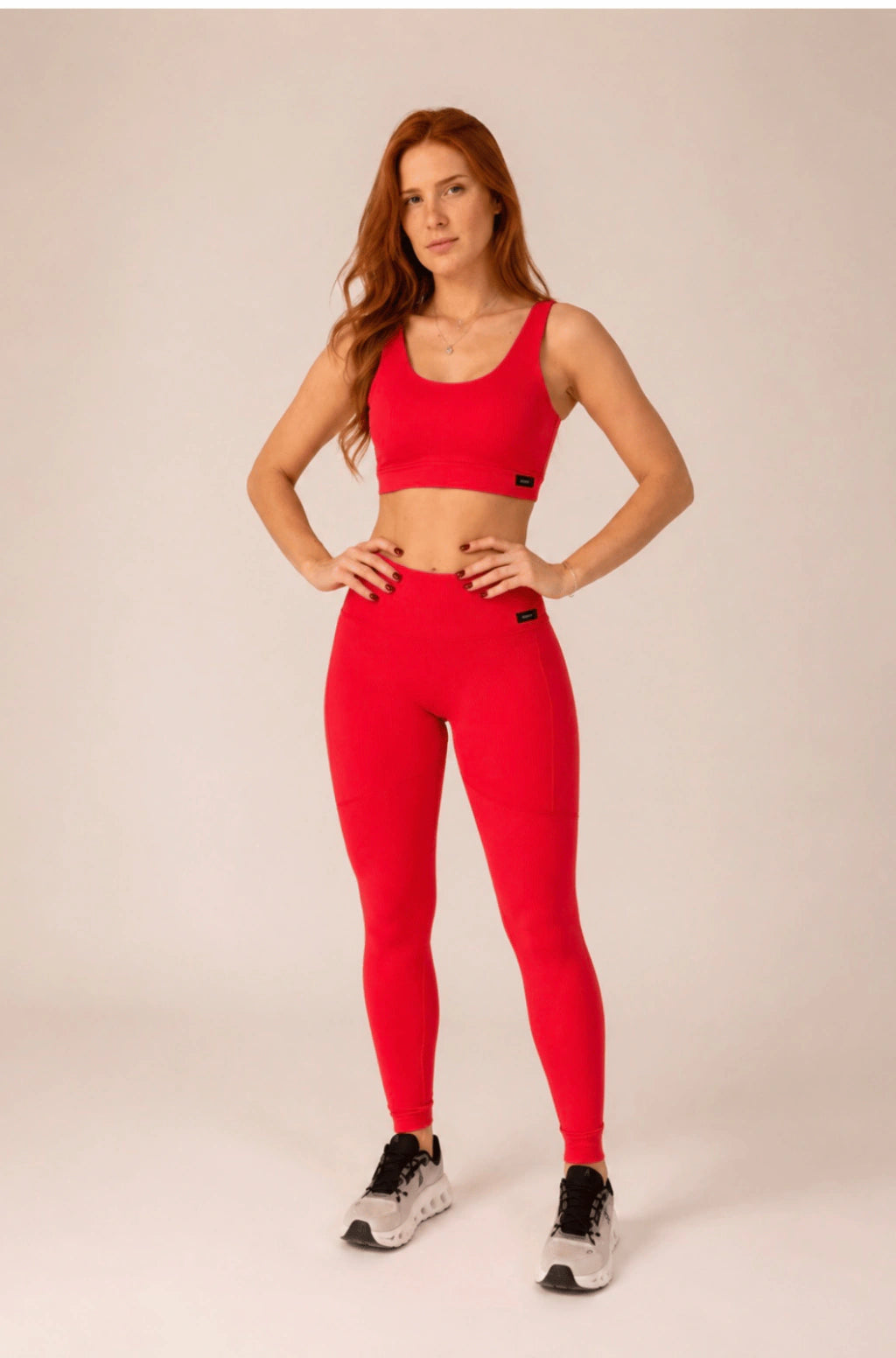 Conjunto Legging Feel Rib Adaptiv® e Top