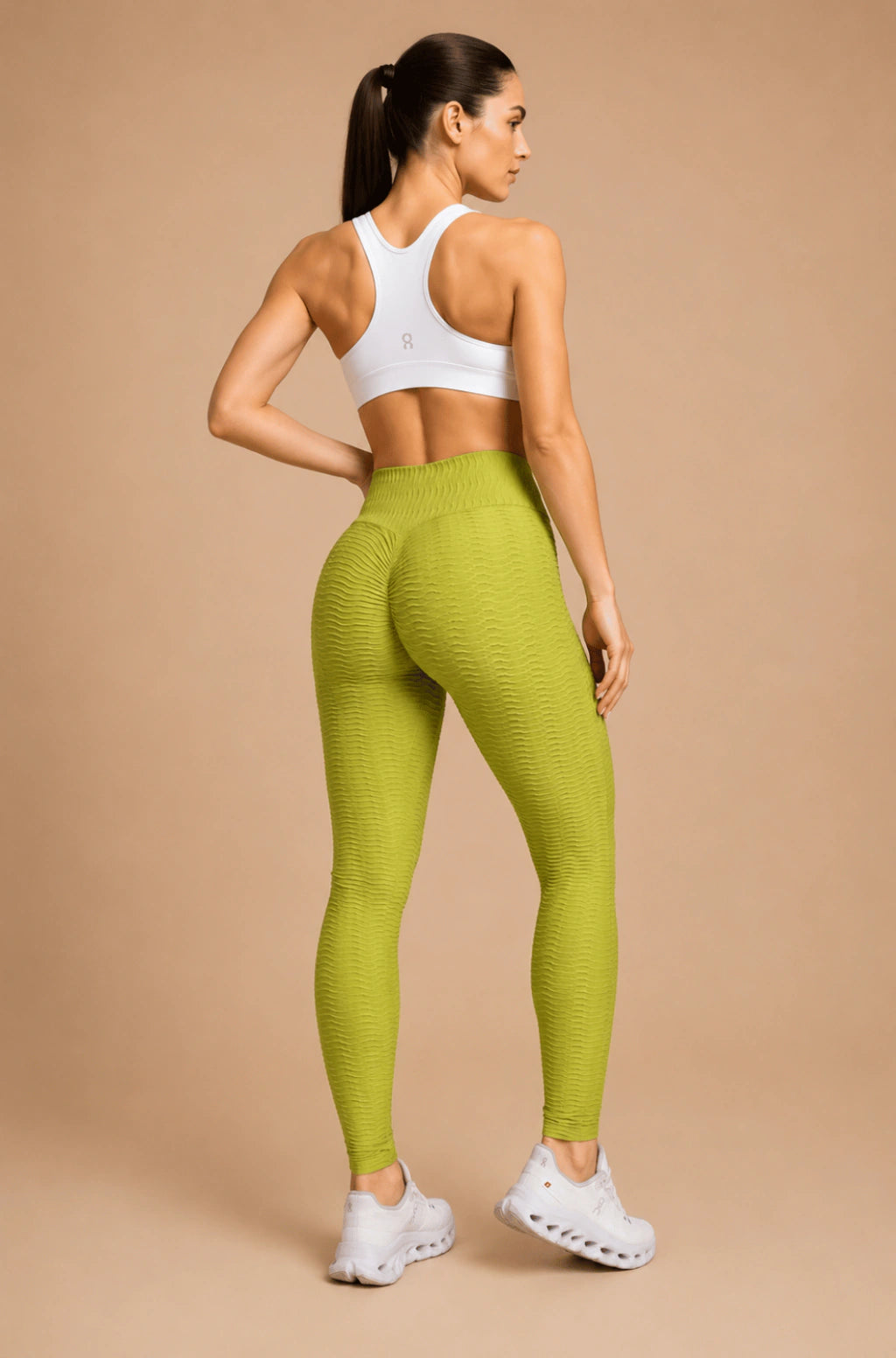 Legging Jacquard Brocada Empina Bumbum