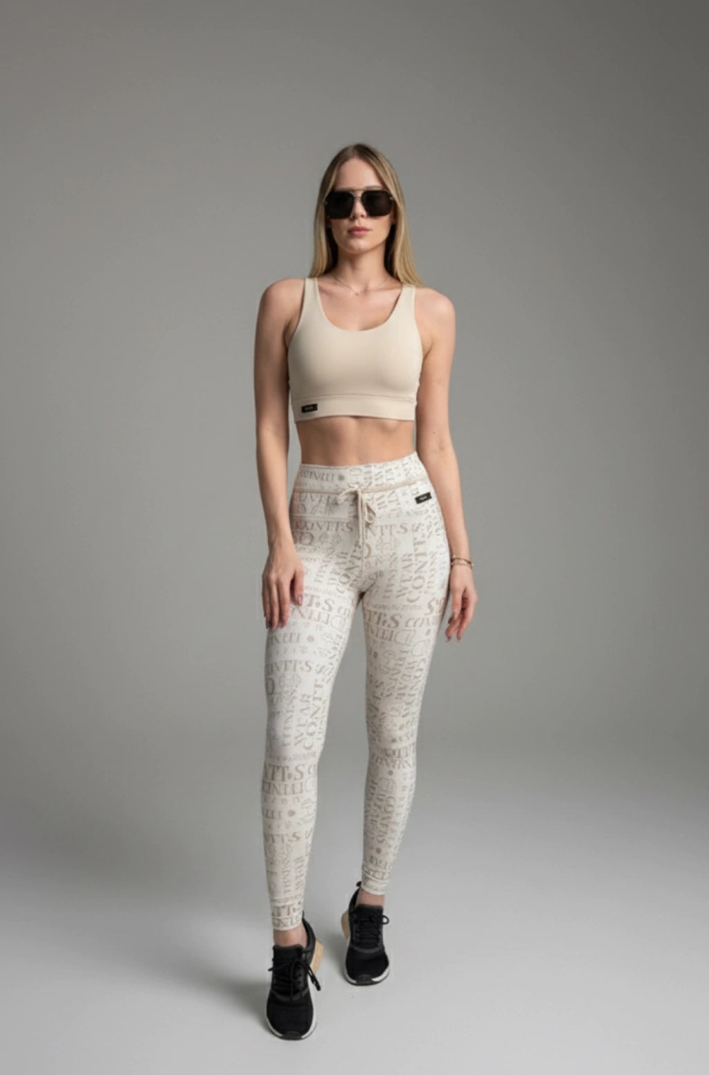 Legging Cintura Alta Comum CONTT.s Nude