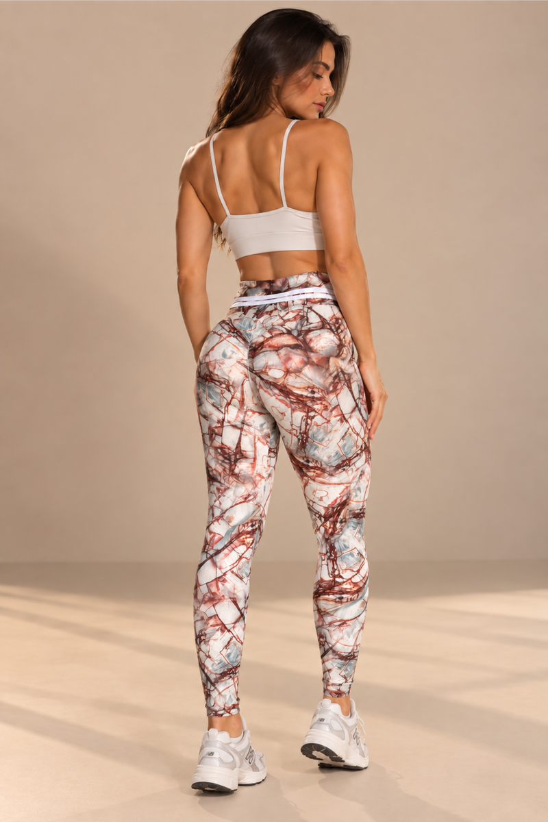 Legging Empina bumbum Bronze