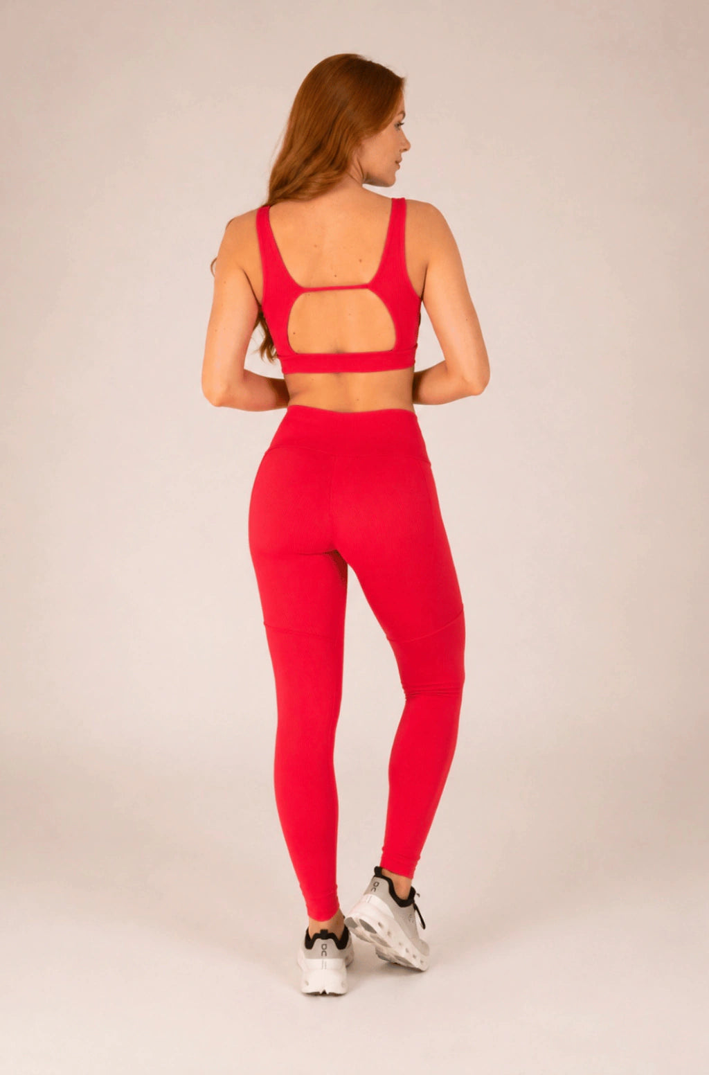 Conjunto Legging Feel Rib Adaptiv® e Top