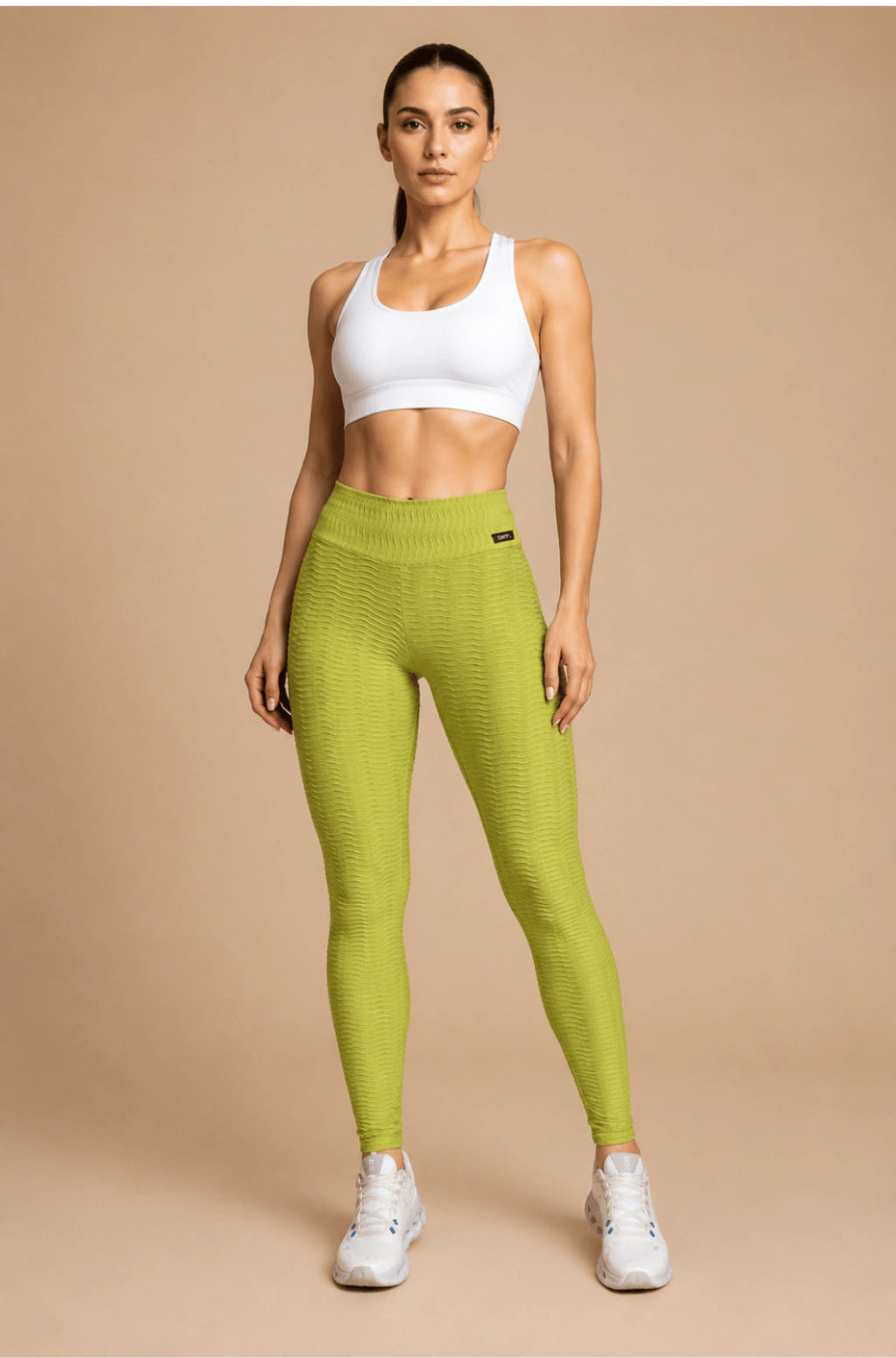 Legging Jacquard Brocada Empina Bumbum