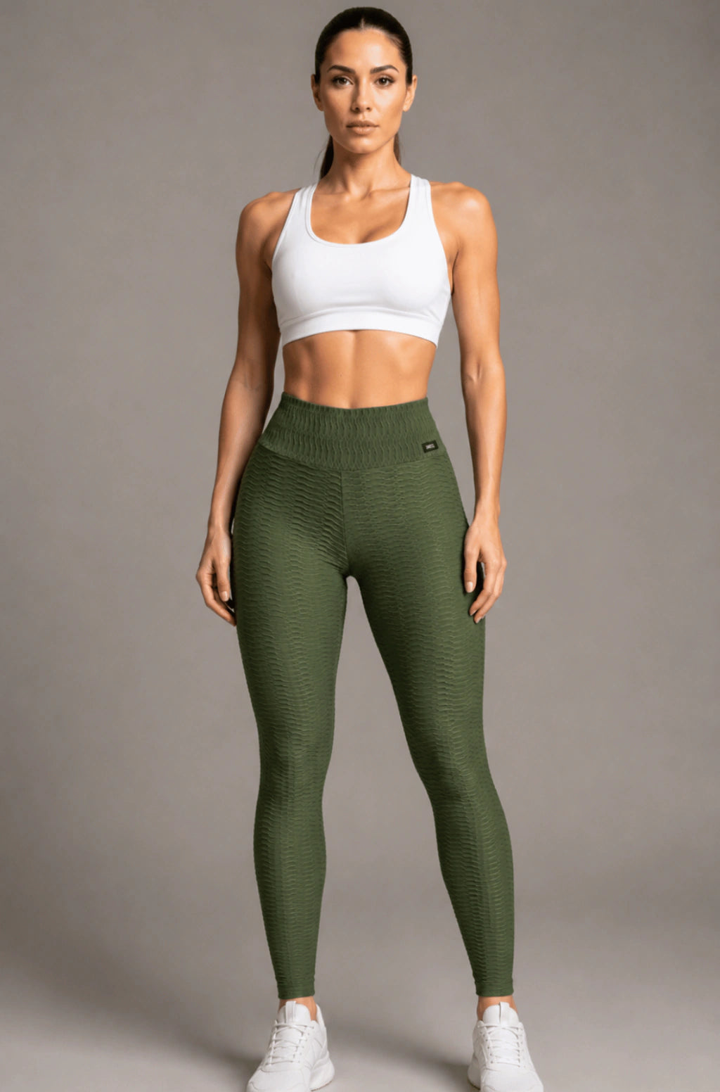 Legging Jacquard Brocada Empina Bumbum