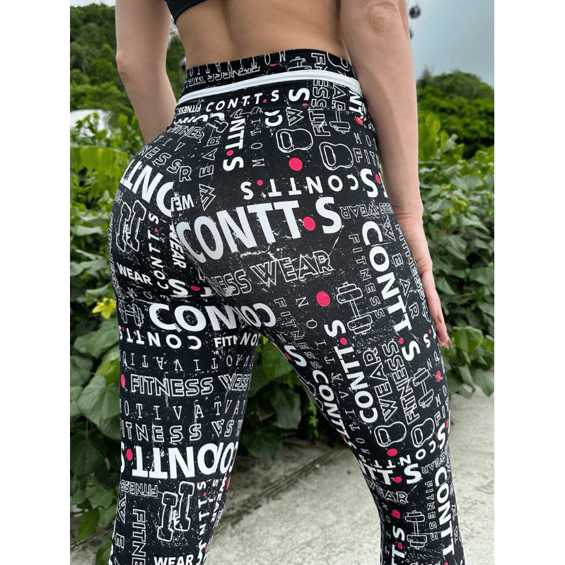 Conjunto Legging Comum CONTT.s Preta e Top