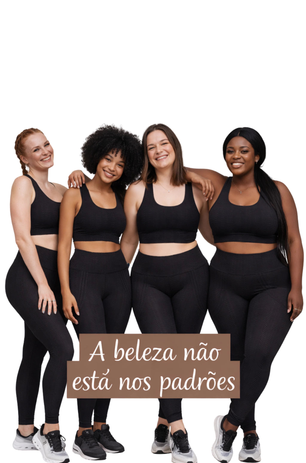 Legging Cintura Alta Modeladora Brocada